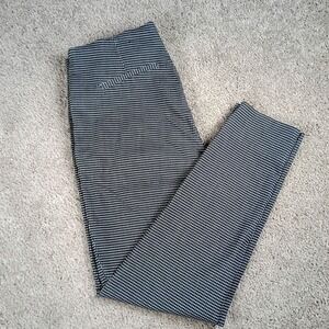 Simply Styled by Sears Houndstooth Career Pants‎ Black